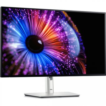 Dell UltraSharp U2724DE - Écran LED - 27" - 2560 x 1440 QHD @ 120 Hz - IPS - 350 cd/m² - 2000:1 - 5 ms - Thunderbolt 4, HDMI, DisplayPort - noir - avec Garantie de 3 ans Advanced Exchange Basic Warranty 