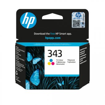 HP Ink Cart 343/3c 260sh FIJ 