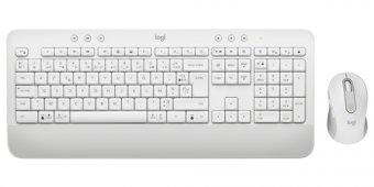 Logitech - Signature MK650 Combo for Business - Off White - Français 