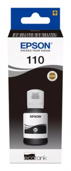 Epson EcoTank 110 - Taille XL - noir - original - recharge d'encre - pour EcoTank ET-M1100, ET-M1120, ET-M1140, ET-M1180, M1100, M1180, M2120, M2140, M3170 