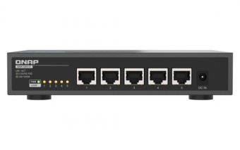 Switch 10GbE QNAP 5 ports 10GbE BASE-T (RJ45) 