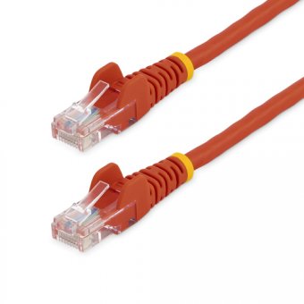10m Red Snagless Cat5e Patch Cable 
