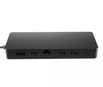HP Universal USB-C Multiport Hub - station d'accueil - USB-C - HDMI, DP 