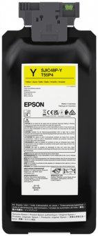 Epson T55P4 - 480 ml - jaune - original - boîte - cartouche d'encre - pour ColorWorks CW-C8000 