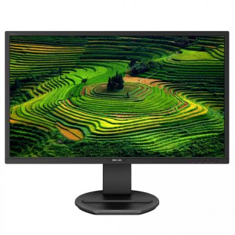 Philips B Line 221B8LJEB - Écran LED - 22" - 1920 x 1080 Full HD (1080p) @ 60 Hz - TN - 250 cd/m² - 1000:1 - 1 ms - HDMI, VGA - haut-parleurs - noir texturé 