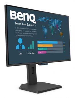 BenQ BL2790TC - Écran LED - 27" - 1920 x 1080 Full HD (1080p) @ 144 Hz - IPS - 300 cd/m² - 1500:1 - 5 ms - HDMI, DisplayPort, USB-C - haut-parleurs 