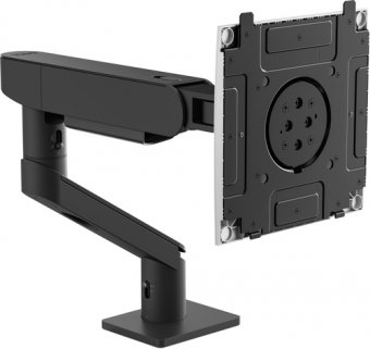 Dell Pro Single Monitor Arm - HDA26 - Kit de montage - bras réglable - pour Écran LCD - robuste 