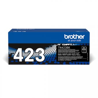 Brother TN423BK - Jumbo Yield - noir - original - cartouche de toner - pour Brother DCP-L8410CDW, DCP-L8410CDWT, HL-L8360CDWMT, MFC-L8690CDW 