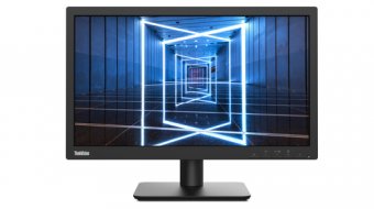 Lenovo ThinkVision E20-30 - Écran LED - 20" (19.5" visualisable) - 1600 x 900 @ 60 Hz - TN - 250 cd/m² - 1000:1 - 2 ms - HDMI, VGA - noir corbeau 