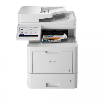 Brother MFC-L9670CDN - Imprimante multifonctions - couleur - laser - A4/Legal (support) - jusqu'à 40 ppm (copie) - jusqu'à 40 ppm (impression) - 620 feuilles - 33.6 Kbits/s - Gigabit LAN, USB 2.0, hôte USB 2.0, NFC 