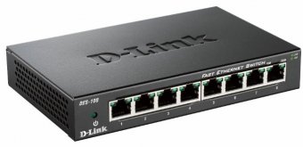 D-link switch connector avec 7-8 ports  