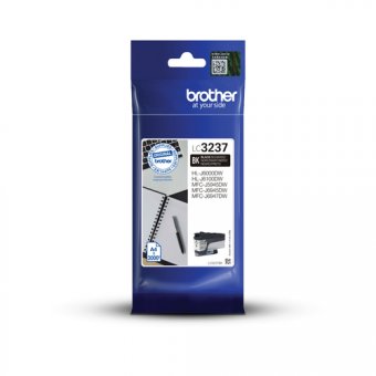 Brother LC3237BK - Noir - original - cartouche d'encre - pour Brother HL-J6000DW, HL-J6100DW, MFC-J6947DW 