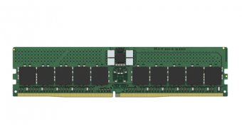 Kingston Server Premier - DDR5 - module - 32 Go - DIMM 288 broches - 6400 MHz / PC5-51200 - CL52 - 1.1 V - mémoire enregistré - ECC 