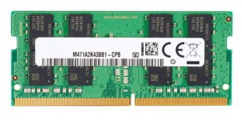 HP - DDR4 - module - 16 Go: 1 x 16 Go - SO DIMM 260 broches - 3200 MHz - 1.2 V 