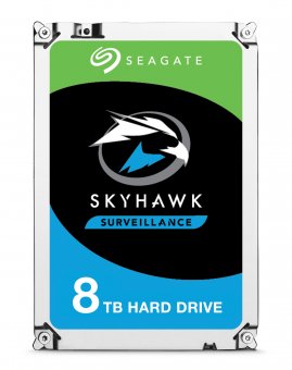 ST8000VX004 SkyHawk Surveillance HDD ST8000VX004 - disque dur - 8 To - SATA 6Gb/s 