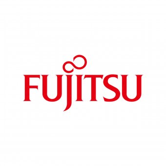 Fujitsu Prestige 17 - Sac à dos pour ordinateur portable - 17.3" - noir/rouge - pour CELSIUS Mobile H760, H970, LIFEBOOK A555, A555G, A556, A556/G, E554, E556, E754, E756 