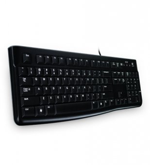 Logitech K120 - Clavier - USB - Suisse - OEM 