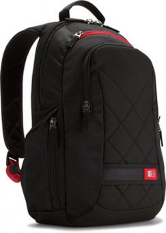 Sporty Polyester 14'' BackPack Black 