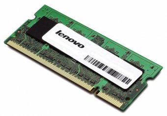 Lenovo - DDR3 - module - 2 Go - SO DIMM 204 broches - 1600 MHz / PC3-12800 - mémoire sans tampon - non ECC 