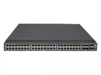 HPE 5900AF-48G-4XG-2QSFP+ Switch - Commutateur - Géré - 48 x 10/100/1000 + 4 x 10 Gigabit Ethernet / 1 Gigabit Ethernet SFP+ + 2 x 40 Gigabit QSFP+ - Montable sur rack 
