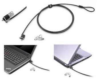 Lenovo Security Cable Lock Câble de sécurité 1.6 m 