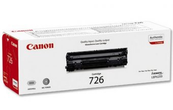 Toner/726 LBP Cartridge BK 