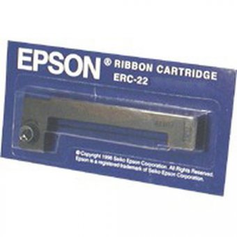 Ribbon/ERC22B Cartridge 0.6mil BK 