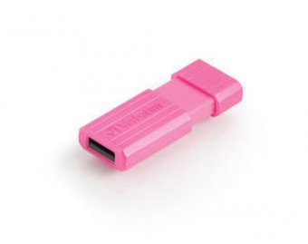 Verbatim PinStripe USB Drive - Clé USB - 8 Go - USB 2.0 - disponible 24 / 48h 