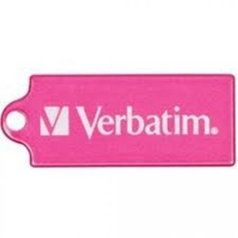 Verbatim Store 'n' Go Micro USB Drive - Clé USB - 8 Go - USB 2.0 - rose chaud 