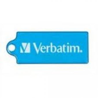 Verbatim Store 'n' Go Micro USB Drive - Clé USB - 8 Go - USB 2.0 - bleu des Caraïbes 