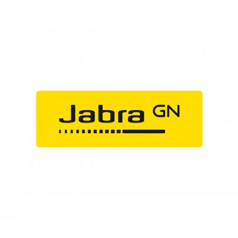 Jabra - Coussinet pour casque (pack de 2) - pour Evolve2 65 Flex MS Stereo, 65 Flex UC Stereo 