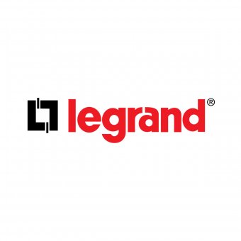 LEGRAND Coffret fixe 10pouces livré monté Linkeo capacité 6U dimensions 359x370x 