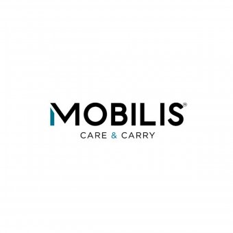 MOBILIS Câble de chargement / de données Lightning - 1 m - Noir 