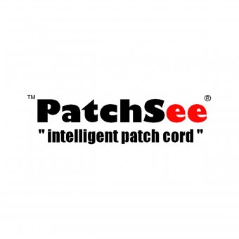 PATCHSEE Cordon RJ45 WALLPATCH CAT 6A U/FTP 4 m 