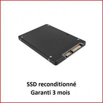SSD 2,5" 1.92TB - SAS 12Gbps - 1 DWPD - Toshiba Kioxia PM5-V Series - ReconditionnÃ© 