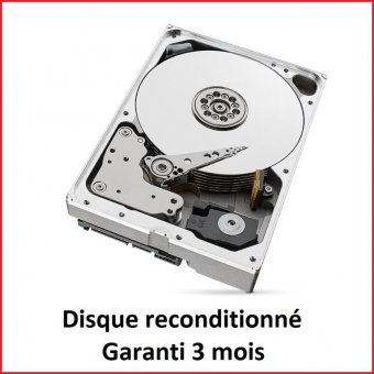 Disque dur Seagate Enterprise Capacity - 3,5" 1TB - 7200rpm - SATA 6Gbps - 128MB - ReconditionnÃ© 