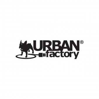 Urban Factory DAILEE - Sac à dos pour ordinateur portable - 17.3" - noir 