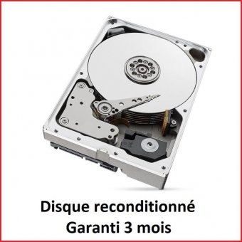 Disque dur WD Gold - 3,5" 8TB - 7200rpm - SATA 6Gbps - 256MB - ReconditionnÃ© 