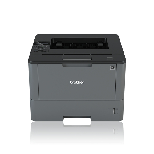 Brother HL-L5000D - Imprimante - Noir et blanc - Recto-verso - laser - A4/Legal - 1200 x 1200 ppp - jusqu'à 40 ppm - capacité : 300 feuilles - parallèle, USB 2.0