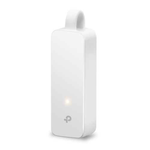 TP-Link UE330C V1 - Concentrateur (hub) - USB-C, avec Ethernet Gigabit - 3 x SuperSpeed USB 3.0 + 1 x 1000Base-T - de bureau 