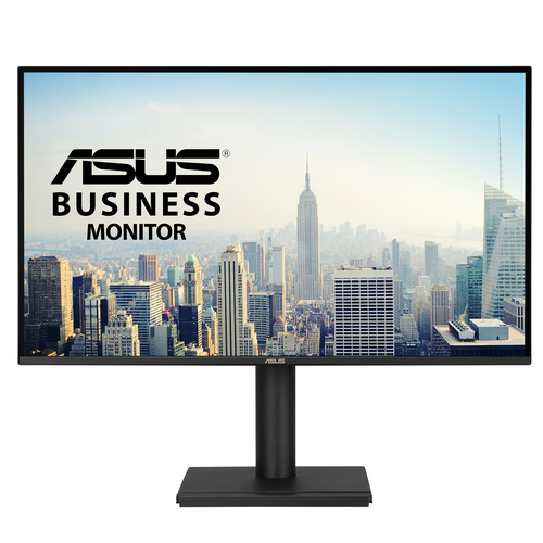 ASUS VA27AQSE - Écran LED - 27" - 2560 x 1440 QHD @ 75 Hz - IPS - 350 cd/m² - 1000:1 - HDR10 - 1 ms - HDMI, VGA, DisplayPort - haut-parleurs - noir 
