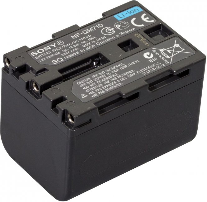 Sony NP-QM71D, Battery 