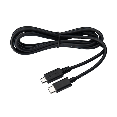 Jabra - Câble USB - USB-C (M) pour Micro-USB de type B (M) - 1.5 m - noir 