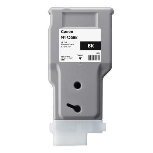 Canon PFI-320 BK - noir - original - réservoir d'encre 