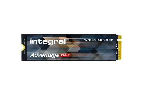 Integral Advantage PRO-2 - SSD - 2 To - PCIe 4.0 x4 (NVMe)