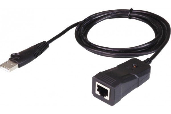 ATEN UC232B CONVERTISSEUR USB 2.0 VERS SERIE RS-232 RJ45 