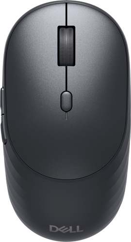 Dell Pro 7 MS726 - Souris - silencieuse - droitiers et gauchers - optique - 6 boutons - sans fil - 2.4 GHz, Bluetooth 6.0 - récepteur sans fil USB - graphite 