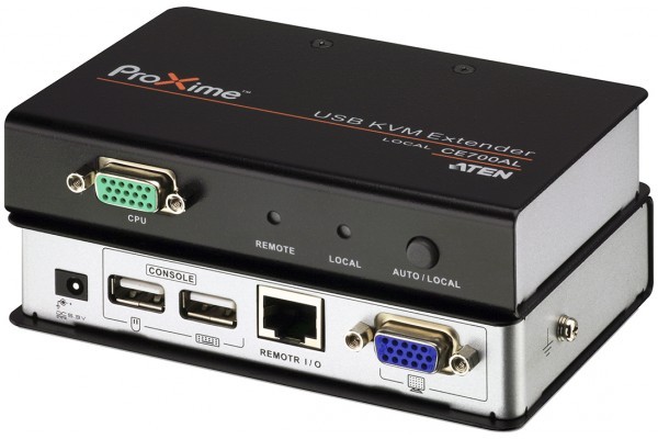 Aten CE700A Prolongateur console KVM RJ45 - VGA+USB 