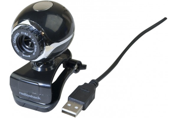 Webcam 300 Kpixels USB avec micro 