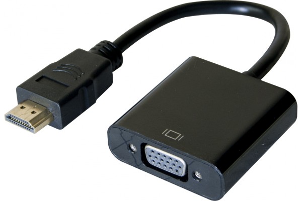Convertisseur HDMI Full HD vers VGA - 23CM 
